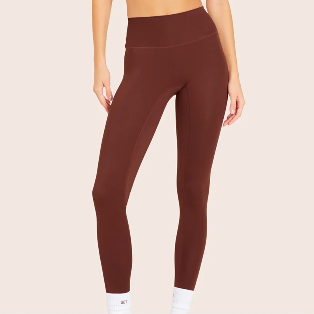 SET ACTIVE SPORTBODY® LEGGINGS - COLA